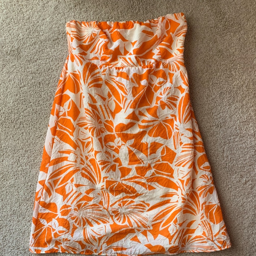 American Eagle strapless dress